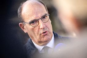 Visit of the Minister of Transport and the President of the SNCF at the Gare de Lyon - Paris AJ