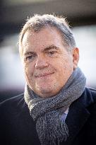 Visit of the Minister of Transport and the President of the SNCF at the Gare de Lyon - Paris AJ