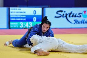 CONTATTO - Judo - Campionato Italiano Assoluto di Judo