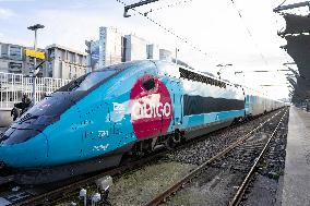 Illustration of the Gare de Lyon during the Christmas holiday departures - Paris AJ