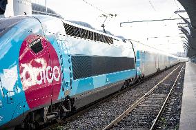Illustration of the Gare de Lyon during the Christmas holiday departures - Paris AJ