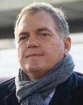 Visit of the Minister of Transport and the President of the SNCF at the Gare de Lyon - Paris