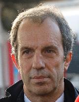 Visit of the Minister of Transport and the President of the SNCF at the Gare de Lyon - Paris