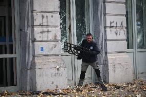 Farmers Protest Ahead Of EU Summit - Brussels