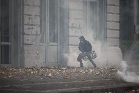 Farmers Protest Ahead Of EU Summit - Brussels