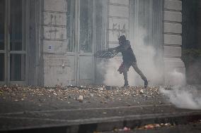 Farmers Protest Ahead Of EU Summit - Brussels