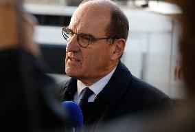 Visit of the Minister of Transport and the President of the SNCF at the Gare de Lyon - Paris