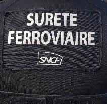 SNCF Illustration de la Police Ferroviaire a la Gare de Lyon