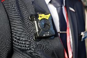 SNCF Illustration de la Police Ferroviaire a la Gare de Lyon