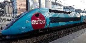 SNCF Illustration de la Police Ferroviaire a la Gare de Lyon