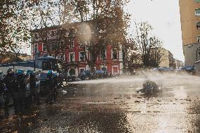 Police Raid on The Askatasuna Social Center - Turin