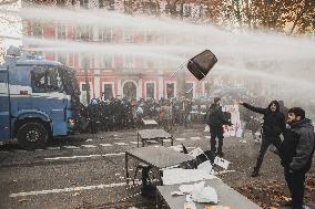 Police Raid on The Askatasuna Social Center - Turin