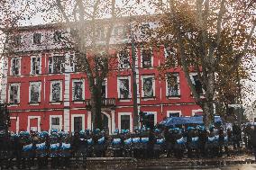 Police Raid on The Askatasuna Social Center - Turin