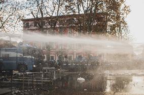 Police Raid on The Askatasuna Social Center - Turin