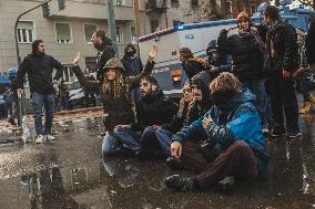 Police Raid on The Askatasuna Social Center - Turin