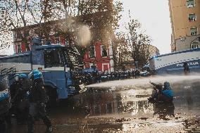 Police Raid on The Askatasuna Social Center - Turin