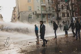 Police Raid on The Askatasuna Social Center - Turin