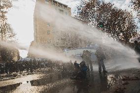 Police Raid on The Askatasuna Social Center - Turin