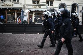 Farmers Protest Ahead Of EU Summit - Brussels