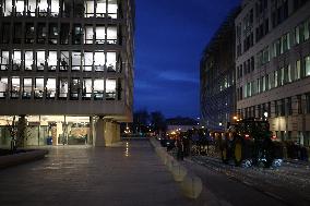 Farmers Protest Ahead Of EU Summit - Brussels