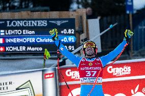 Audi FIS Ski World Cup - Men's Downhill