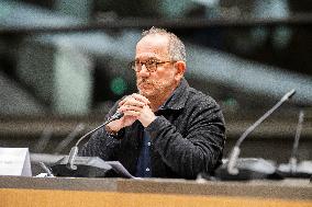 Hearing on Public Broadcasting Neutrality Held - Paris