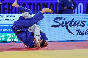CONTATTO - Judo - Campionato Italiano Assoluto di Judo