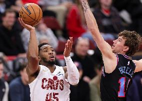 NBA - Chicago Bulls v Cleveland Cavaliers