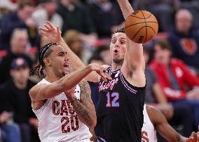 NBA - Chicago Bulls v Cleveland Cavaliers