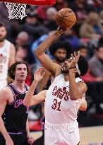 NBA - Chicago Bulls v Cleveland Cavaliers