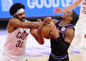 NBA - Chicago Bulls v Cleveland Cavaliers