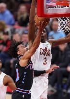 NBA - Chicago Bulls v Cleveland Cavaliers