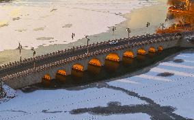 Illustration - Winter Scenery in China