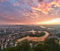 Illustration - Winter Scenery in China