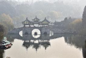 Illustration - Winter Scenery in China