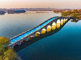 Illustration - Winter Scenery in China