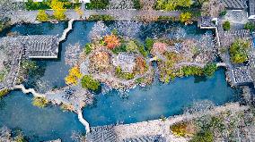 Illustration - Winter Scenery in China