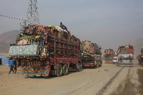 Forced Return of Refugees at Torkham - Afghanistan
