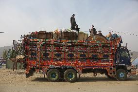 Forced Return of Refugees at Torkham - Afghanistan