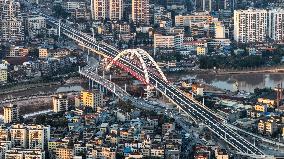 Construction of Pinglu Canal In Qinzhou - China