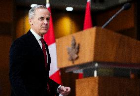 Signing Ceremony Between Doug Ford and Mark Carney - Ottawa