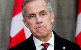 Signing Ceremony Between Doug Ford and Mark Carney - Ottawa