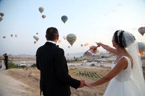 Destination Weddings In Cappadocia - Turkey