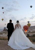 Destination Weddings In Cappadocia - Turkey