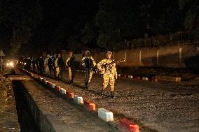 M23 Rebel Group Withdrawal In Uvira - DR Congo