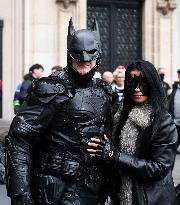 Motorcycle Police Distribute Gifts To Orphans - Paris