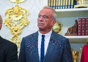 Trump Marijuana Executive Order Signing