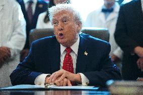 Trump Marijuana Executive Order Signing