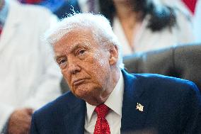 Trump Marijuana Executive Order Signing