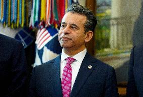 Trump Marijuana Executive Order Signing